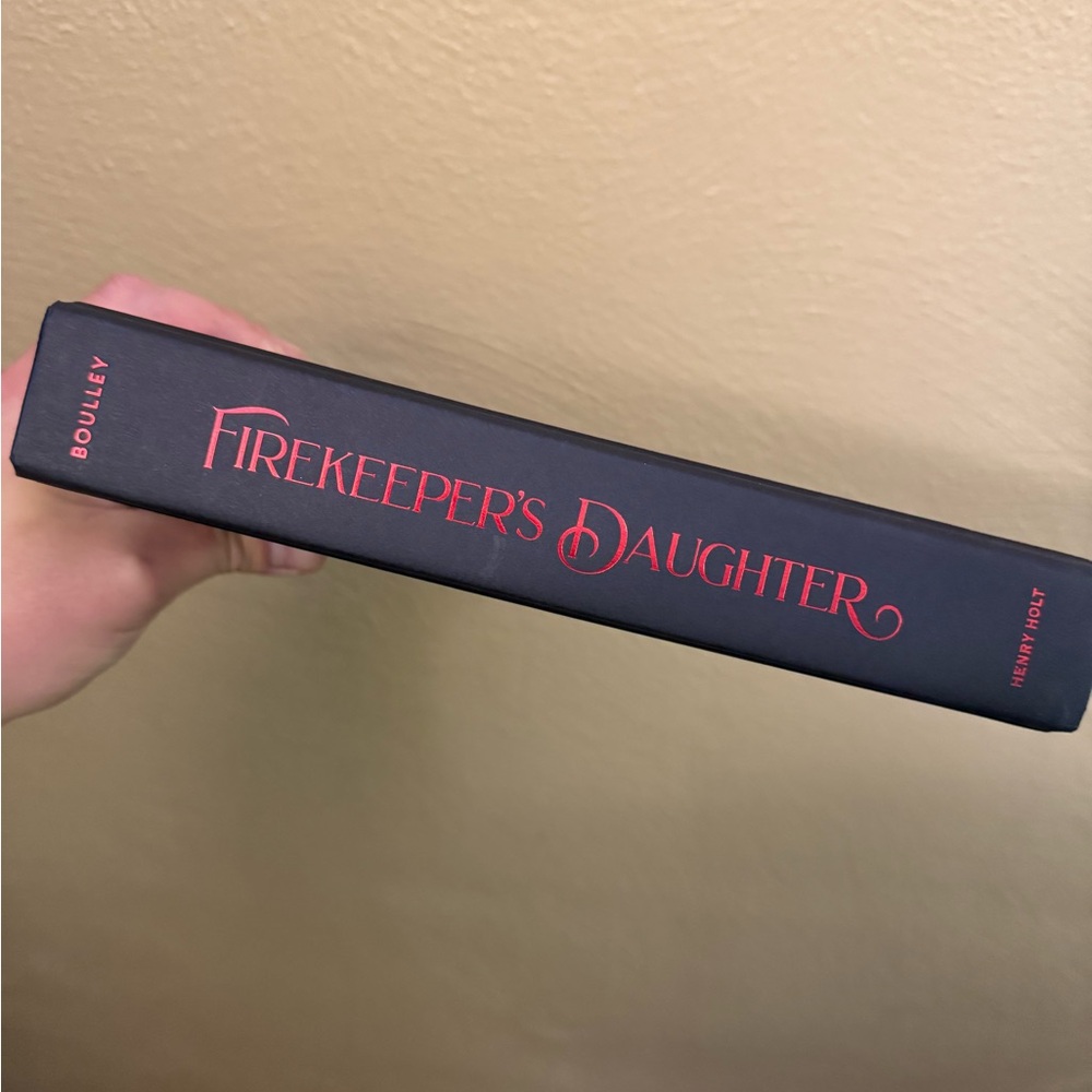 Firekeeper's Daughter Hardcover Book